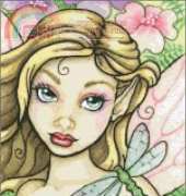 HAED HAECVQS 2020 QS Pink Garden Fairy by Caron Vinson XSD