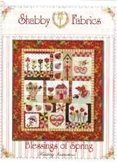 Shabby Fabrics - Blessings Of Spring