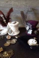 Jacqueline crochet and More - Tante Jacq - Jacqueline Jansen - Little Steampunk Hat