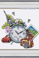 Time to Travel by Maria Brovko