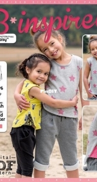 B-Inspired P1003 -  Girls Shirt Daisy