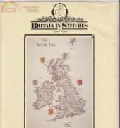 Heritage Stitchcraft MBR128 - The Bristish Isles