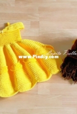Princess Bell dress and wig