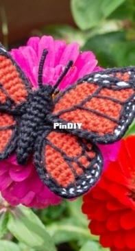 Stellas Yarn Universe - Stella Sharafi - Butterfly - Free