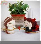 Simple Arts Planet - Saplanet Originals - Lis Sun - Angel Girl vs Devil Girl