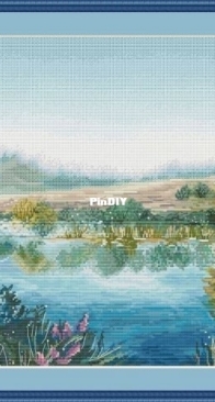 Village pond by Arkhipova Yana