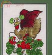 Generations Cross Stitch - Strawberry Dragon