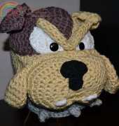 Boomer Beanies - Buster the Bulldog by Nicole Thompson