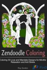 Adult Coloring Book-Zendoodle Coloring by Roy Gordon-2015