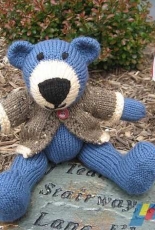 Twins-Tom Teddy Bear by Ala Ela