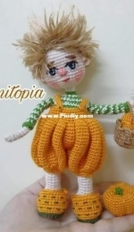 Amitopia - Mero Designs - Marwa Elgendi - Pumpkin Boy