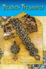 Beaded Treasures by Anja Schlotman-Bakkenes-Eng,German,French,Dutch