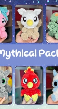 Hanner Gurumi - Hannergurumi - Hannah Harris - Mythical Pack