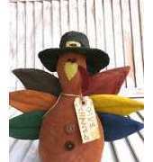 Cotton candy creations-Give thanks turkey