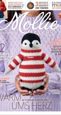 Mollie Makes Issue 66/2021 - German