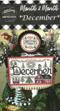 Stitching With the Housewives - Month 2 Month - December Barn