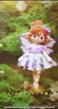 Daisy Tiny Things - Daisy - Hạnh Mèo - Truong Thi My Hanh - Jade Wisteria Fairy Doll