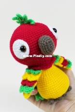 Unknown designer - Pedro the Parrot - Free