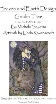 HAED - HAELR 1007 - Goblin Tree by Linda Ravenscroft SAGA