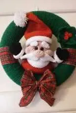 Christmas wreath