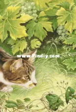 Art-goblen - Cat and mouse PM4