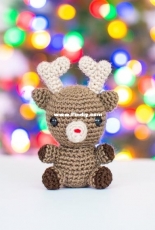Bunnies and Yarn - Michelle Alvarez - Baby 10 Reindeer