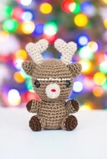 Bunnies and Yarn - Michelle Alvarez - Baby 10 Reindeer