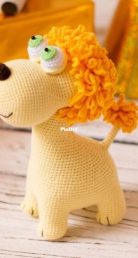 Mommy Patterns - Shvetsova Olga - Lion Rudo - Russian