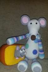 Funny mouse Dora