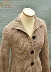 Elderberry Cardigan - Tabetha Hedrick - Tabetha Hedrick, Knitwear Design