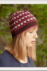 <3s! Hat by Jocelyn Tunney -Free