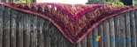 Classic Meets Funk Shawl by Victoria Myers