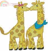 Two giraffes from Nastunya 33 XSD