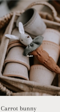 Efi Little Things - Elena Iliyasova - Carrot Bunny - Free