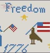 Lasofitta Design - Freedom Pinkeep - REPAINT/PDF