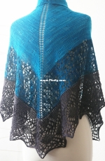 Afternoon at the Louvre Shawl by Michelle Miller-Free