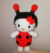 hello kitty ladybug