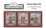 Waxing Moon Designs 187 Autumn House Trio