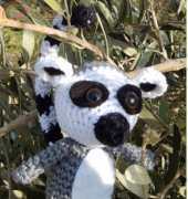 Ami loves Gurumi - K. Godinez - baby Lemur - FREE