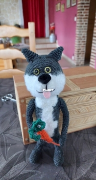 the vegetarian wollf , the unloved