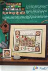 Spring Quilt from Stoney Creek Collection February 2006