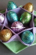 Little Owls Hut - Ekaterina Sharapova - Easter Egg Bowl - Free