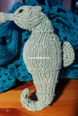 seahorse rattle - My work
