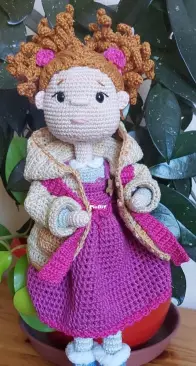 Crochet box Design - Márta Sipos - Panni