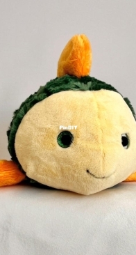 PDF sew Goods _ fish plushie sewing pattern _ English