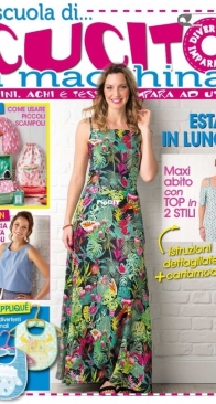 A Scuola Di Cucito a Macchina - Issue 15  July/August 2019
