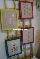 Tralala - RC 02 Lutin de Noel (Christmas Elf) - RC 11 Lutin De Printemps (Spring Elf) - RC 16 Lutin dEte (Summer Elf) - RC 08 Lutin dAutomne (Autumn Elf)