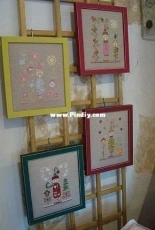 Tralala - RC 02 Lutin de Noel (Christmas Elf) - RC 11 Lutin De Printemps (Spring Elf) - RC 16 Lutin dEte (Summer Elf) - RC 08 Lutin dAutomne (Autumn Elf)