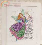Fairy Godmother by Joan Elliott from The World of Cross Stitching TWOCS 204 XSD