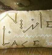 The Primitive Hare-Dentelle dhiver-Winter Lace